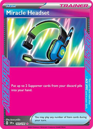 Miracle Headset [Surging Sparks]
