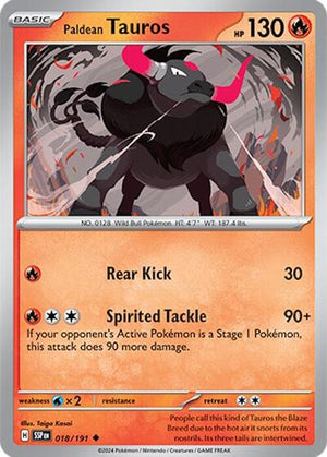 Paldean Tauros [Surging Sparks]