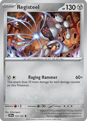Registeel [Surging Sparks]