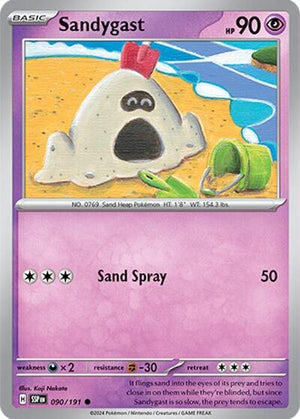 Sandygast [Surging Sparks]