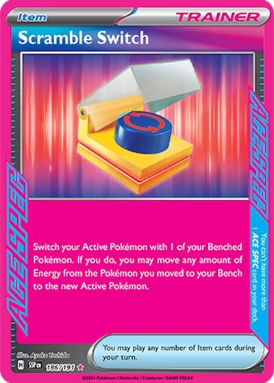 Scramble Switch [Surging Sparks]