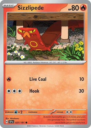 Sizzlipede [Surging Sparks]