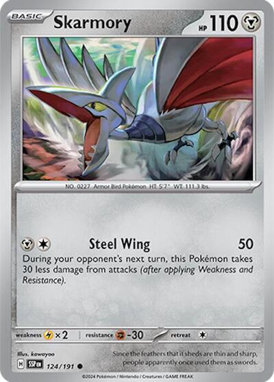 Skarmory [Surging Sparks]
