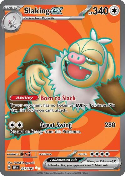 Slaking ex [Surging Sparks]