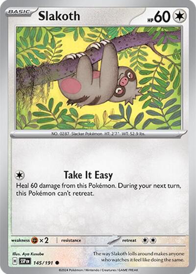 Slakoth [Surging Sparks]