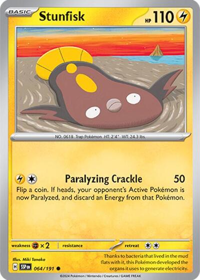 Stunfisk [Surging Sparks]