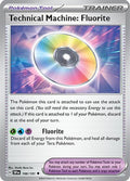 Technical Machine: Fluorite [Surging Sparks]