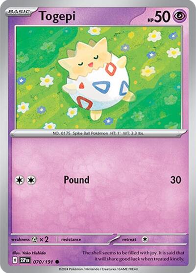 Togepi [Surging Sparks]
