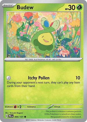 Budew [Prismatic Evolutions]