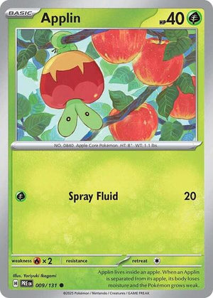 Applin [Prismatic Evolutions]