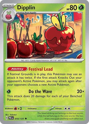 Dipplin [Prismatic Evolutions]