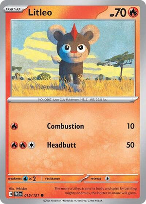 Litleo [Prismatic Evolutions]