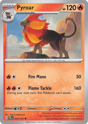 Pyroar [Prismatic Evolutions]