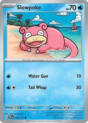 Slowpoke [Prismatic Evolutions]