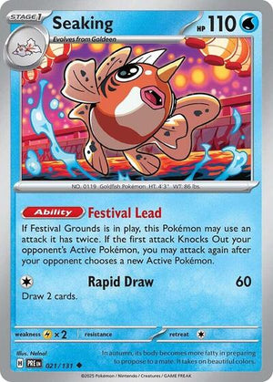 Seaking [Prismatic Evolutions]
