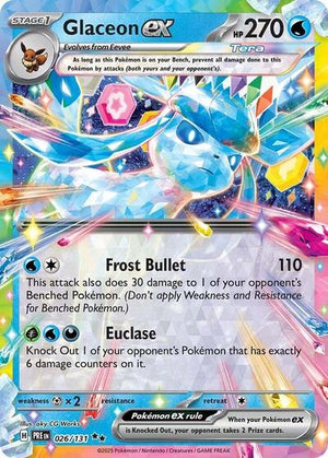 Glaceon ex [Prismatic Evolutions]