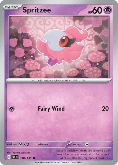 Spritzee [Prismatic Evolutions]