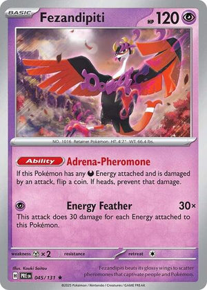 Fezandipiti [Prismatic Evolutions]