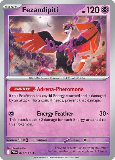 Fezandipiti [Prismatic Evolutions]