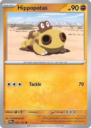 Hippopotas [Prismatic Evolutions]