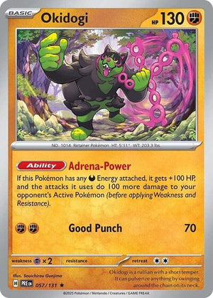 Okidogi [Prismatic Evolutions]