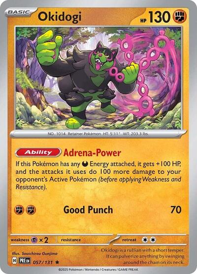 Okidogi [Prismatic Evolutions]