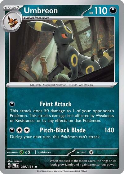 Umbreon [Prismatic Evolutions]