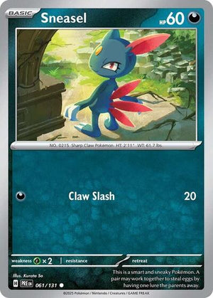 Sneasel [Prismatic Evolutions]