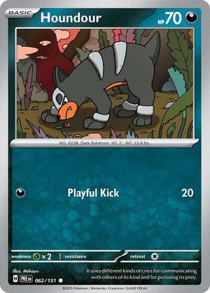 Houndour [Prismatic Evolutions]