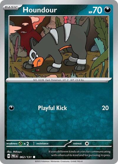 Houndour [Prismatic Evolutions]