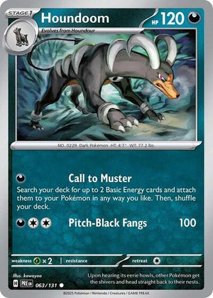 Houndoom [Prismatic Evolutions]