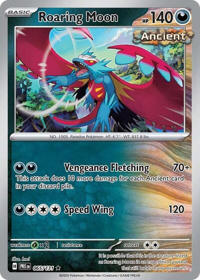 Roaring Moon [Prismatic Evolutions]