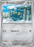 Bronzor [Prismatic Evolutions]