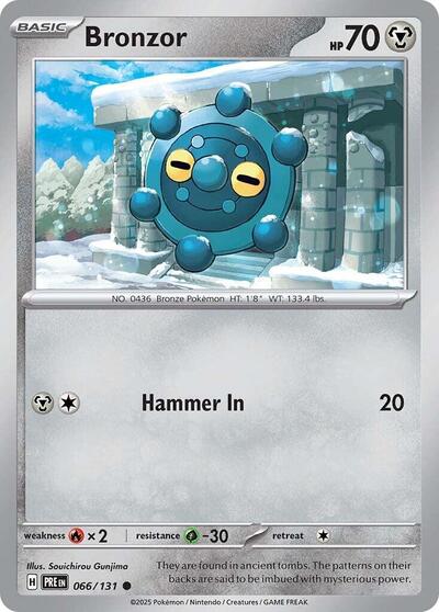 Bronzor [Prismatic Evolutions]