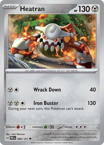 Heatran [Prismatic Evolutions]