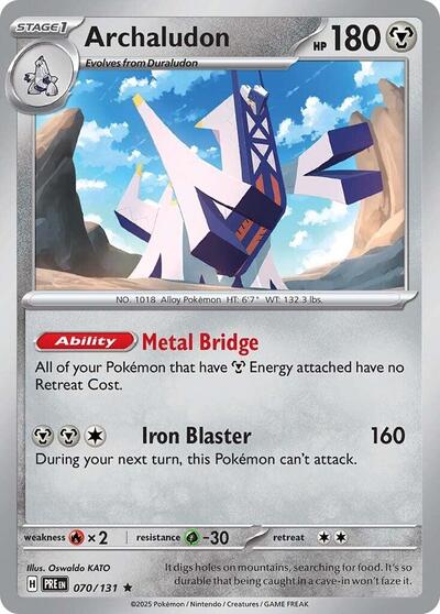 Archaludon [Prismatic Evolutions]