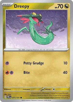 Dreepy [Prismatic Evolutions]