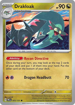 Drakloak [Prismatic Evolutions]
