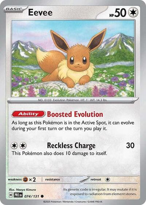 Eevee [Prismatic Evolutions]