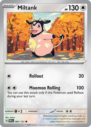 Miltank [Prismatic Evolutions]