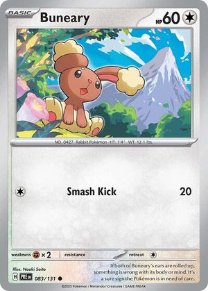 Buneary [Prismatic Evolutions]