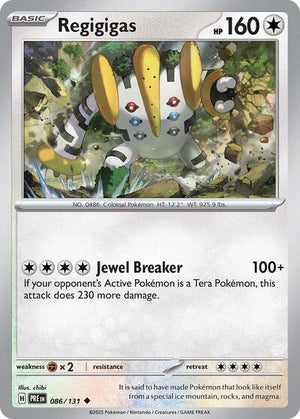 Regigigas [Prismatic Evolutions]