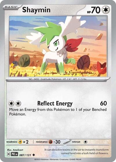 Shaymin [Prismatic Evolutions]
