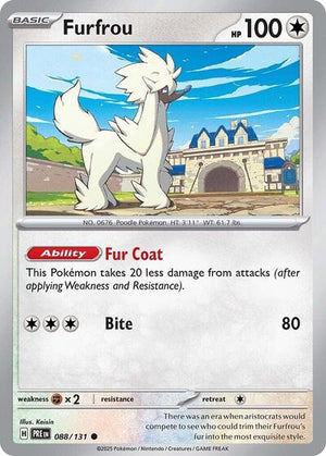 Furfrou [Prismatic Evolutions]