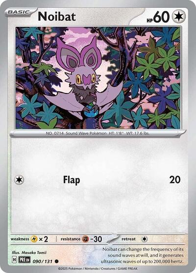 Noibat [Prismatic Evolutions]