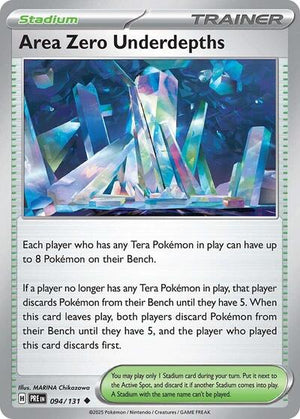 Area Zero Underdepths [Prismatic Evolutions]