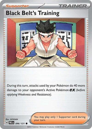Black Belt's Training [Prismatic Evolutions]