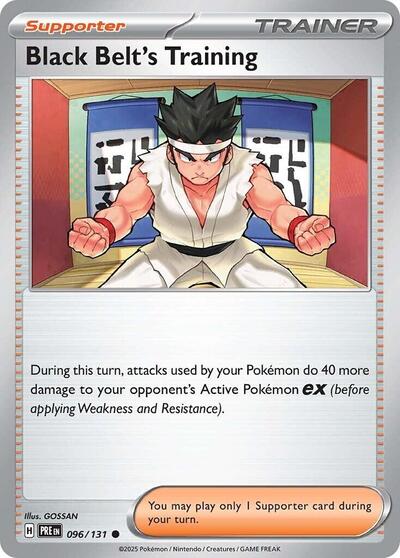 Black Belt's Training [Prismatic Evolutions]