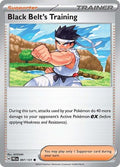 Black Belt's Training [Prismatic Evolutions]