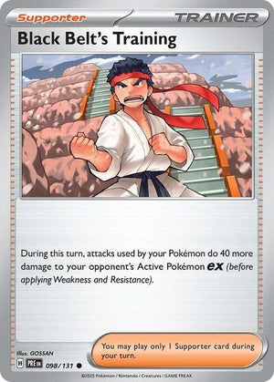 Black Belt's Training [Prismatic Evolutions]